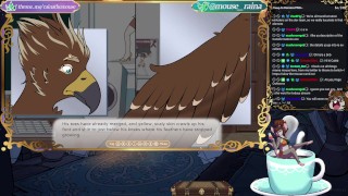 Fansly VoD 21 - Mice Tea (Size Difference Path) Pt.2