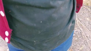 Nisha showing boobs in public.. public pickup...