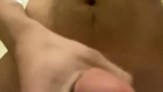 MankiniMan solo masturbation vlog 1