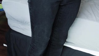 Femboy Does Strip Teasing Then Plugs His Butt