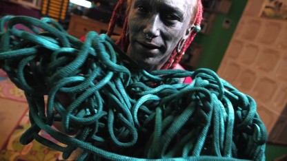 如何制作属于自己的绑缚绳 - Lily lu 为所有喜欢打结、绳索和性虐待的人提供的教程
