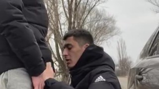 GAY FUCKING OUTDOOR