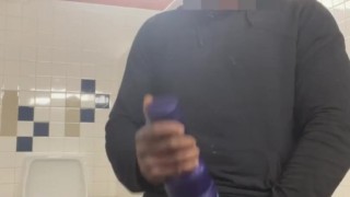 Fleshlight(Truckstop bathroom)(Risky)