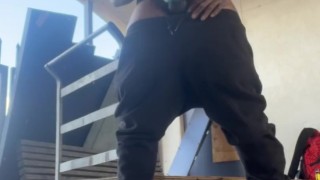 Stroking outside(Risky)