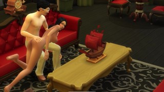 Spanking and Fingering cheating wife