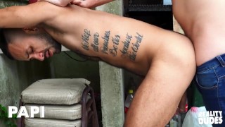 Papi - Milo Takes A Break From Work And Sucks Pablo X And Their Boss' Dick At The Same Time