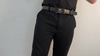 Fat pig humiliation - sph chastity nipple bondage part 4