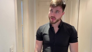 Cocky boss gets his big penis shrunk with ray by employee