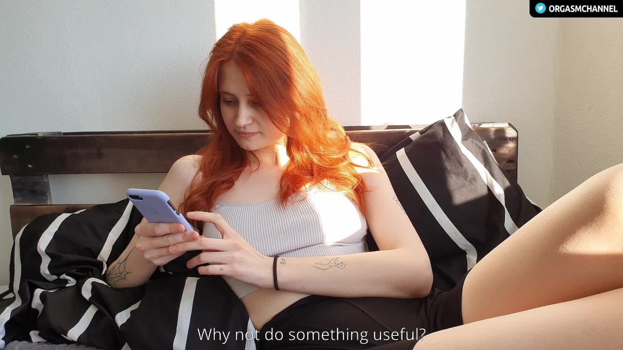 Fucked a red-haired beauty with the help of an IQ test - Free Porn Videos -  YouPorn