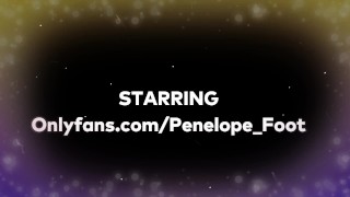 Teen Blowjob while shows feet foot soles with cumshot