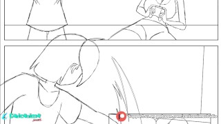Sketch | First part | My favorite nanny Still with me Chapter 2 Caricanima Studio