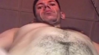 jerking off at a party