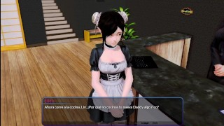 Hagamos el hotel como nos gusta | Hotel Harem cap 1 | Gameplay de MrCockSan