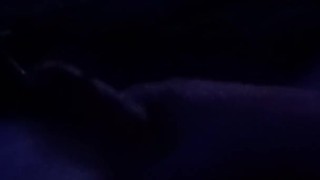 Stroking in dark so I dont my mates up
