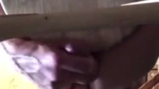 Yourbiguy gets fucked by big dildo, lots of cum