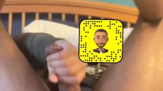 College boy fingering himself while stroking