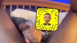 College boy fingering himself while stroking