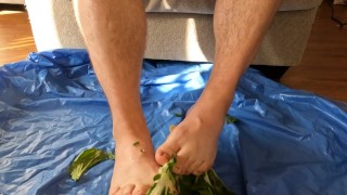 Foot Salad Part 1
