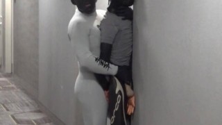 enemy agent humping a dummy in hotel hall
