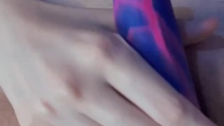 JUDE LYNX — “WHO WANTS TO FUCK MY TIGHT PUSSY WITH A BIG DILDO?”