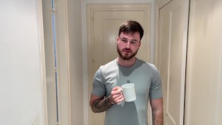 Straight to gay bondage Mindfuck by gay housemate