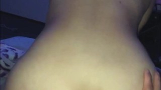 LATINA TEEN with a JUICY PUSSY & SEXY DICK RIDING