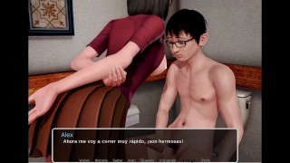 Una visita bien esperada | Escuela Solvalley Cap 5 | Gameplay MrCockSan