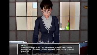 Una visita bien esperada | Escuela Solvalley Cap 5 | Gameplay MrCockSan