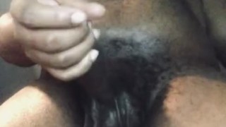 POV: You’re Enjoying A Thick Black Cock Stroke - Daddy Dame
