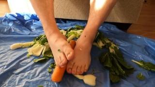 Foot Salad Part 2