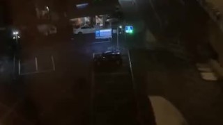 富士の夜景にぶっかけ