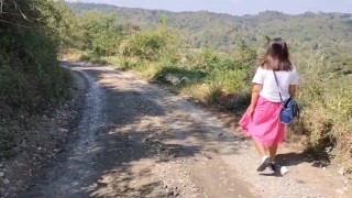 Pinay Student SCAM Kinantot pero Hindi Binayaran- Risky Pinay Public Fuck