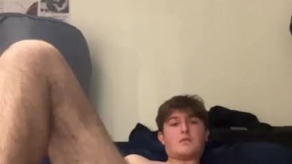 Twink uses anal beads