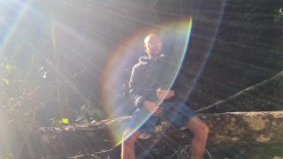 At one with nature - onanism