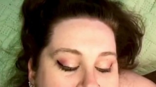 CUMSHOT ON FACE COMPILATION