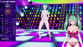 Vtuber Mystic Gets Vibrated By Fan While Making Koikatsu Animations (Fansly Stream Moment 23-03-02)