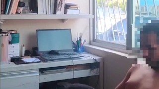 Real amateur sucking the straight latin guy, full video on 0nlyf4n5