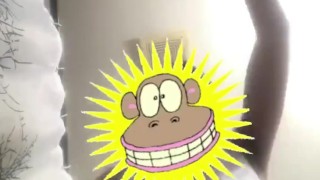 Monkey passing