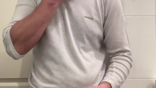 Playing with my dick again