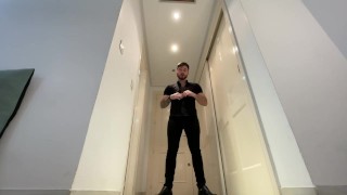 Macrophilia - 50 shades darker - latex foot domination part 2