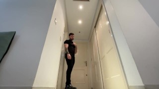 Macrophilia - 50 shades darker - latex foot domination part 2