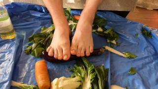 Foot Salad Part 3 (Finale)