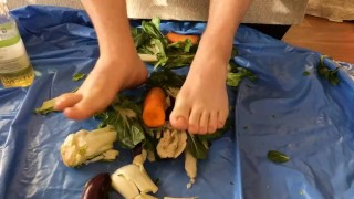 Foot Salad Part 3 (Finale)