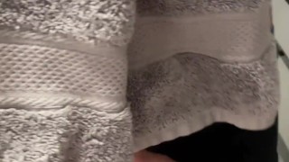 Sweaty gym lads fuck in the changing room showers