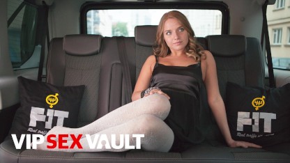 Perfect Babe Sofi Goldfinger Drilled Like A Slut By Chauffer In The Car - VIP SEX VAULT