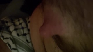 Cloudy Silver Cock Ring