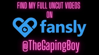 My Yummy Precummy Cock For You 😈 18" Dildo Laying on my Tummy, Ready to Wreck and Bulge Me