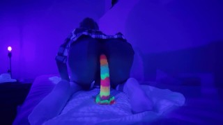 OMG I still cant believe this fit in my ass HUGE 