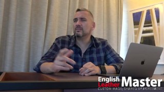 Boss humiliates you for having a small dick and says you're going to be locked in chastity PREVIEW