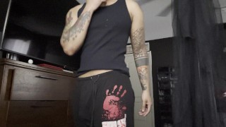 self-pleasure Simply teasing myself